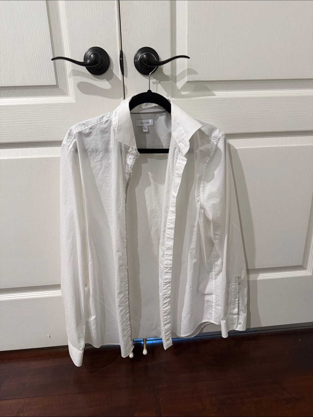 Calvin Klein Crisp White Dress Shirt
